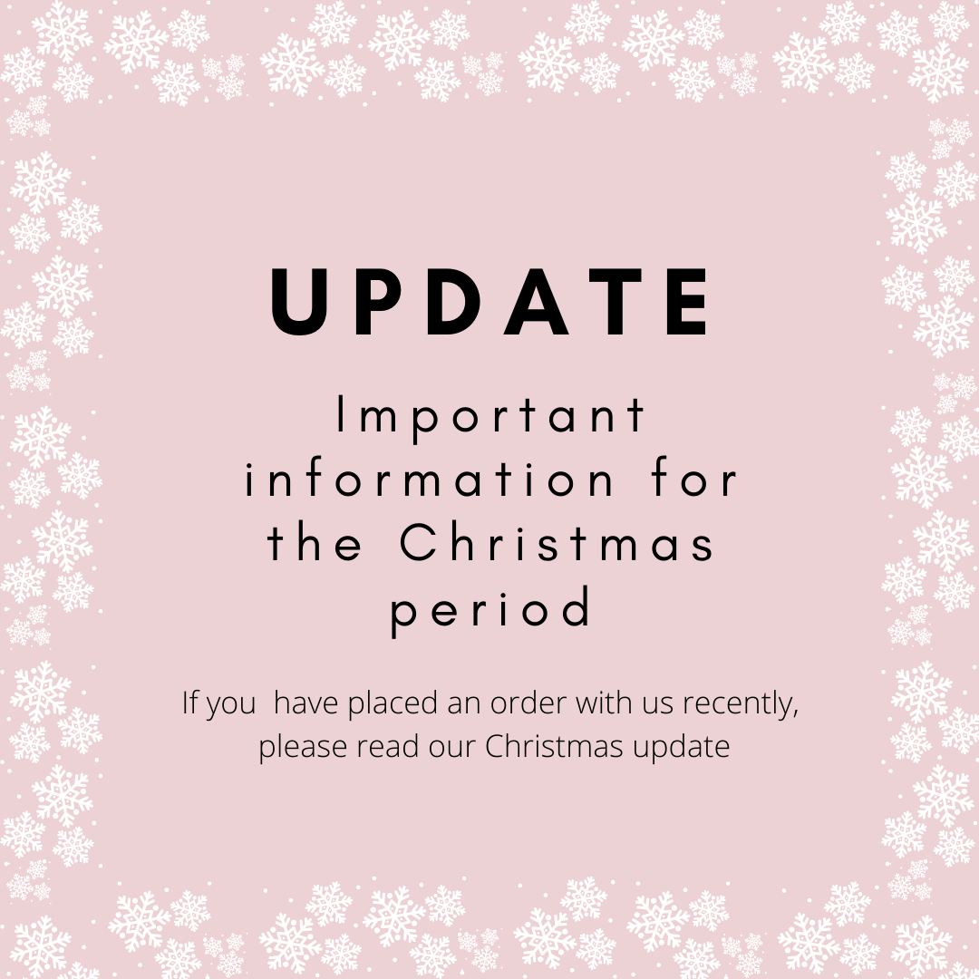 Christmas Updates 2021 | The Dress Cleaning Company