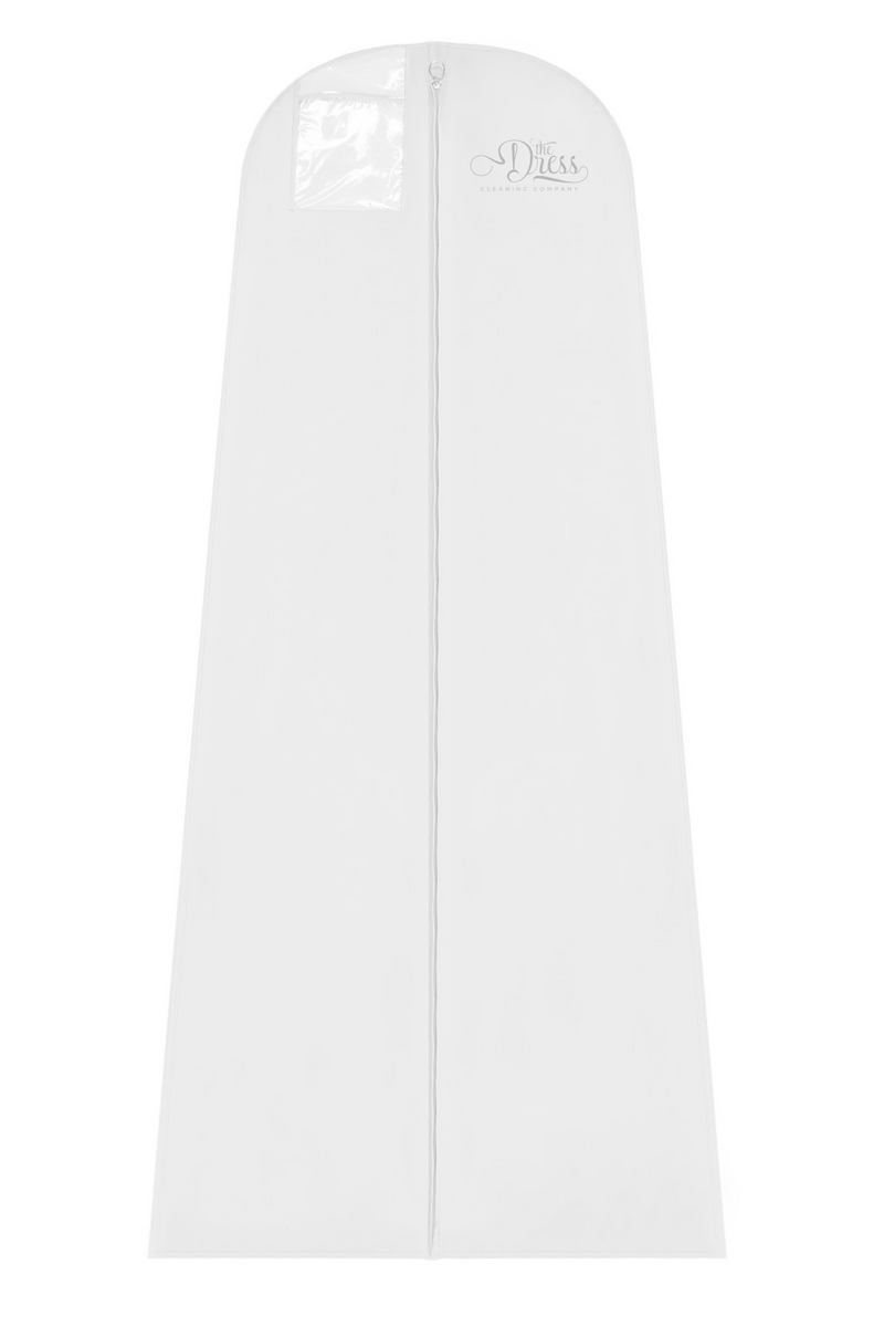 Wedding Dress Garment Bag The Dress Cleaning Company