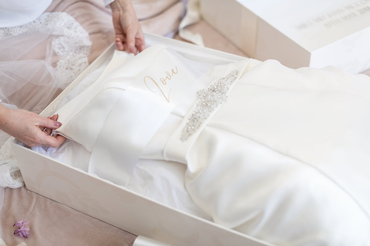 Wedding Dress Cleaning Package Endless Love The Dress Cleaning