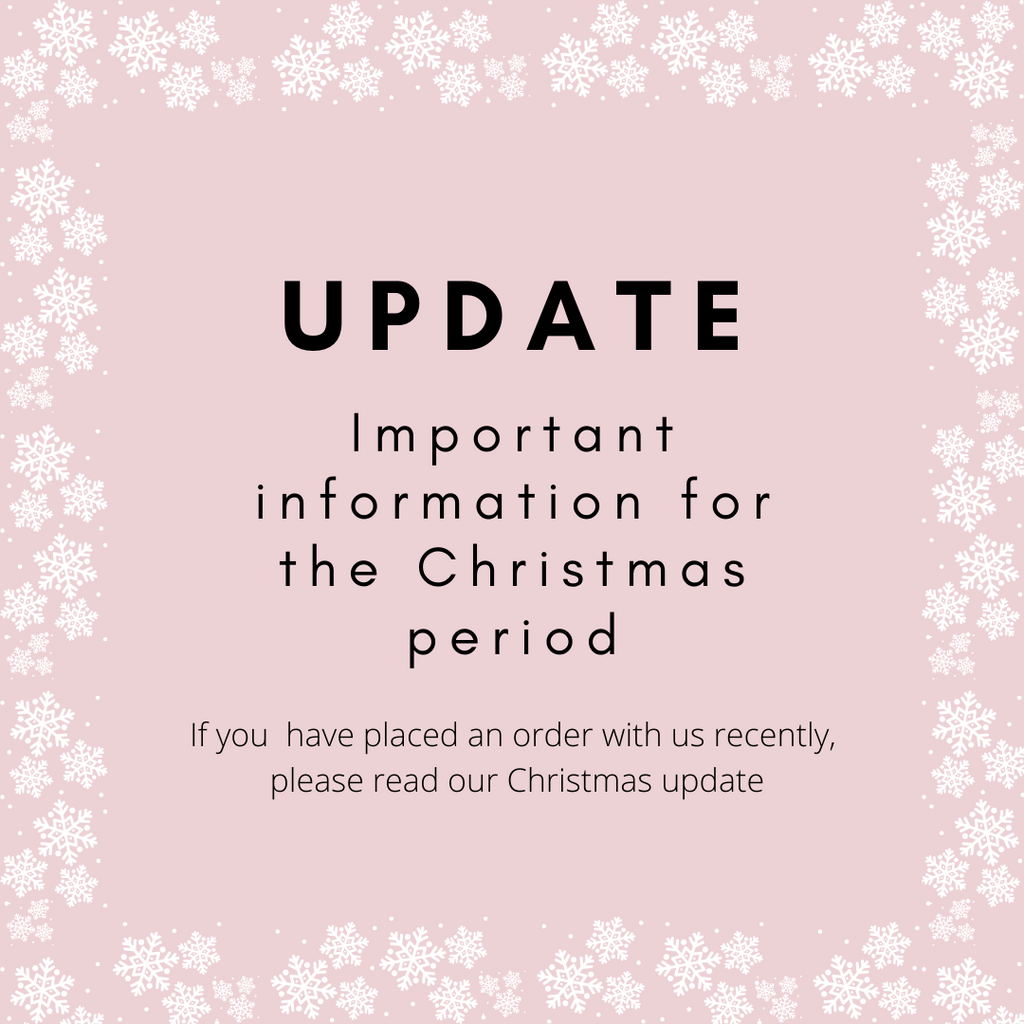 Christmas Updates 2021 | The Dress Cleaning Company
