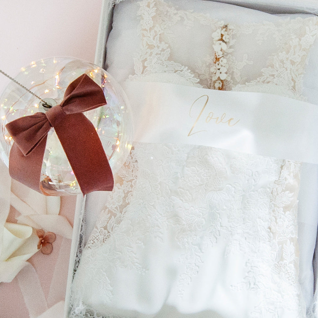 Unique Christmas Gift for Brides | The Dress Cleaning Company