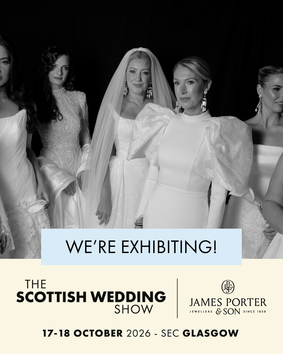 We’re Heading to The Scottish Wedding Show!
