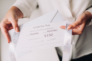 Wedding Dress Cleaning Gift Voucher