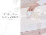 Crystal Dual-Clean and Box Package