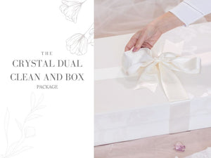 Crystal Dual-Clean and Box Package