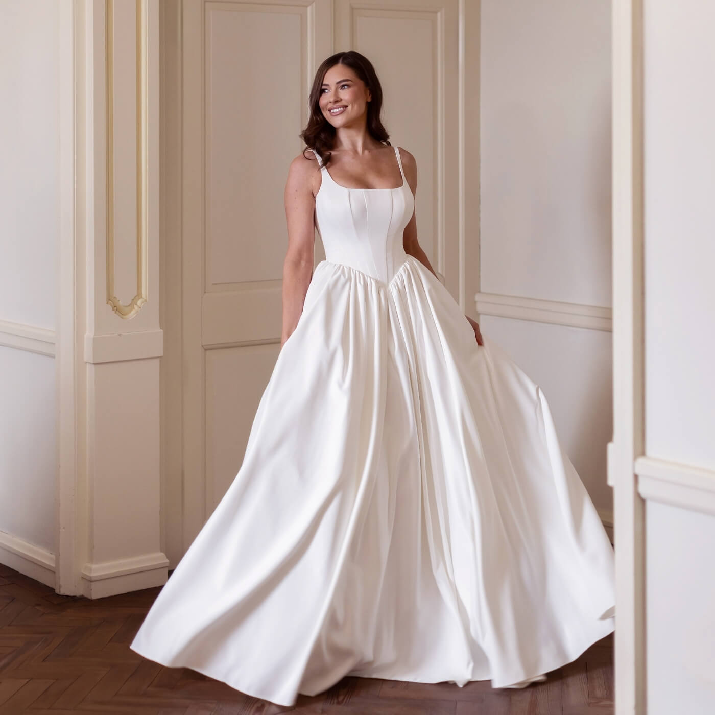 CRYSTAL Wedding Dress Cleaning & Boxing | Preservation CRYSTAL Wedding Dress Cleaning & Boxing | Preservation