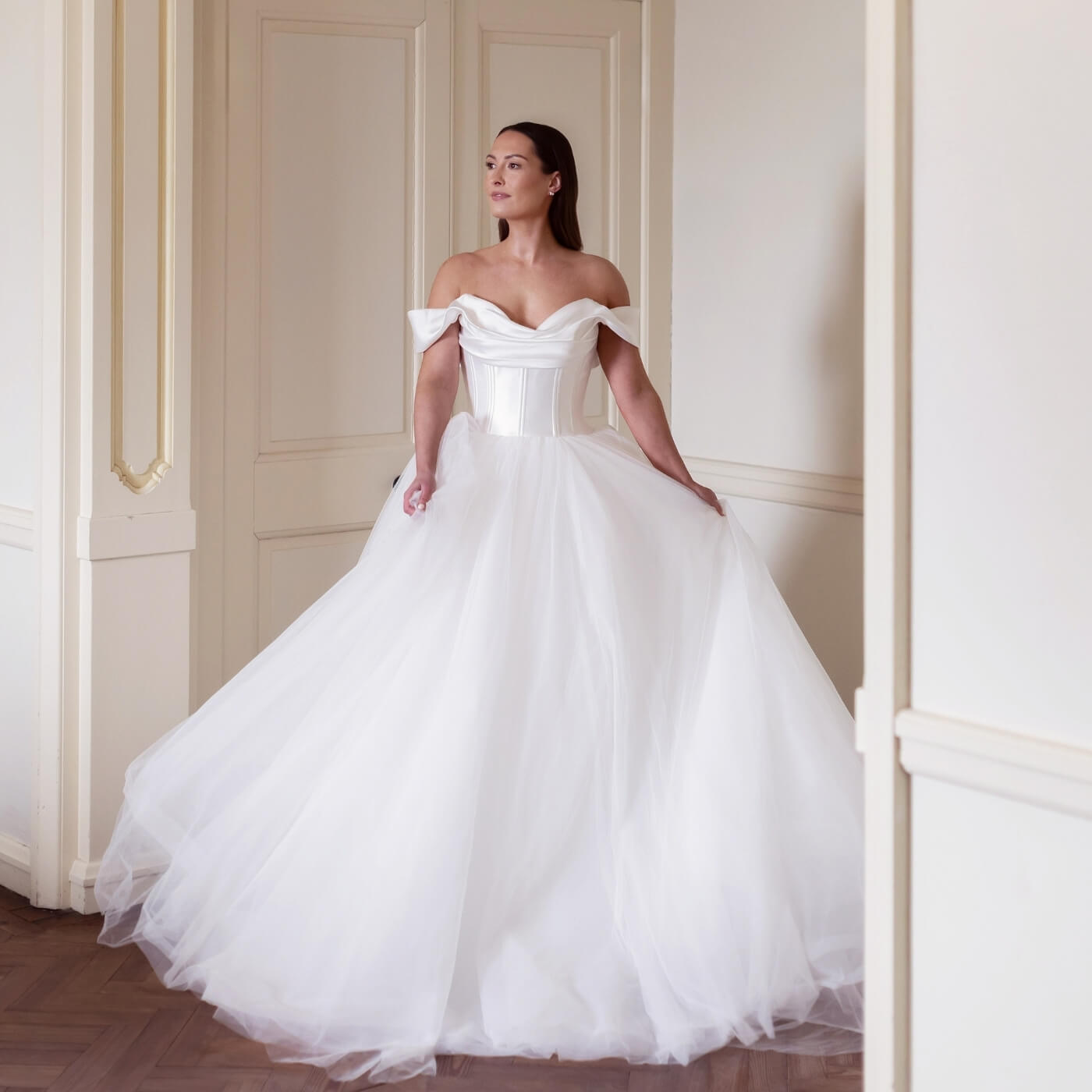 DIAMOND Wedding Dress Cleaning & Boxing | Preservation