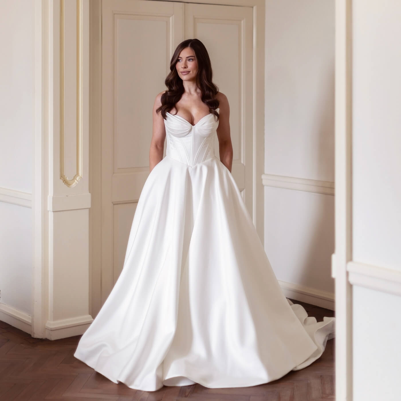 DIAMOND Wedding Dress Cleaning & Boxing | Preservation
