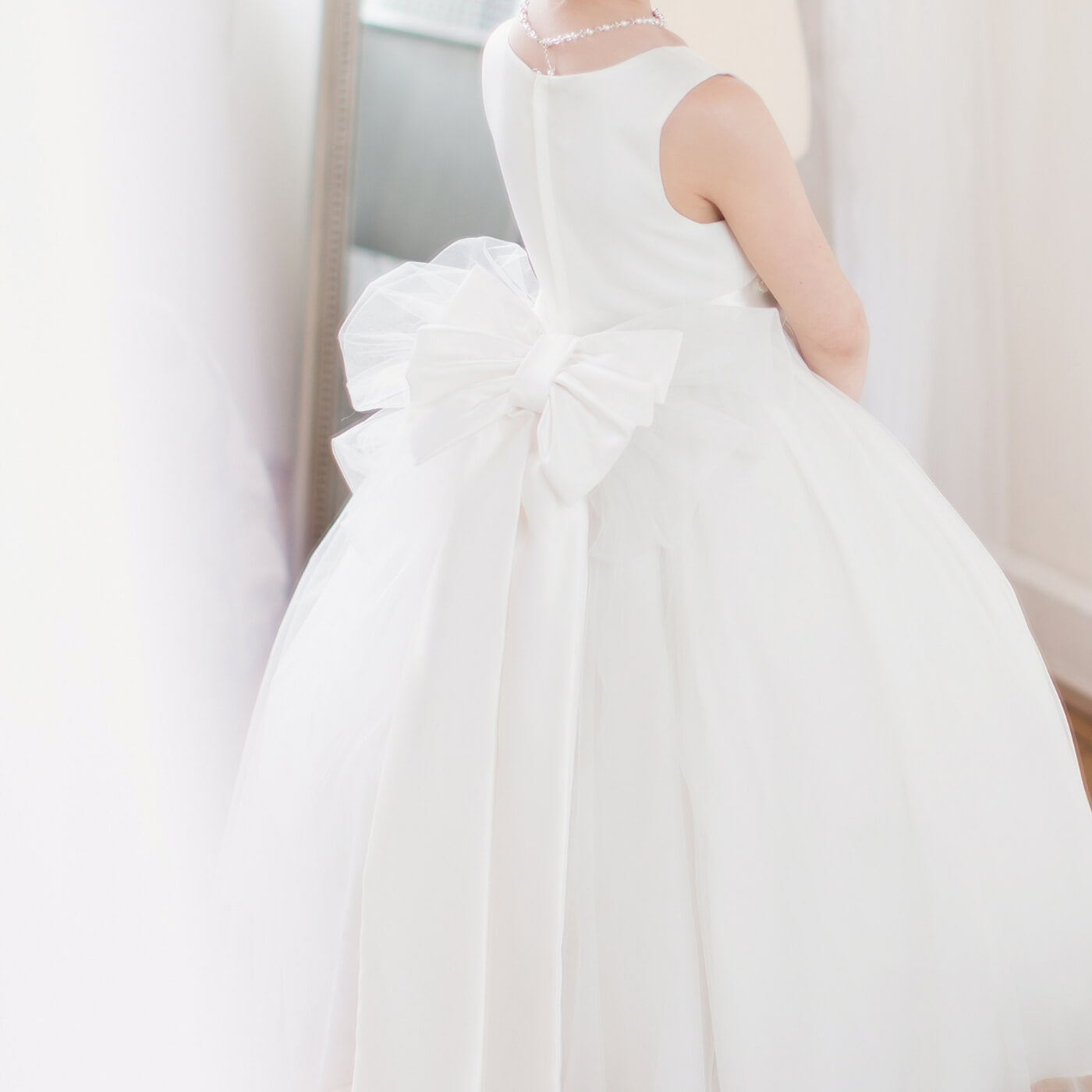 Flower Girl Dress Cleaning Service