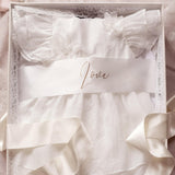 Flower Girl Dress Cleaning Service