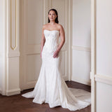 Opal Wedding Dress Clean and Box Service