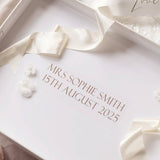 Opal Wedding Dress Clean and Box Service
