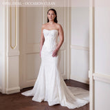 Opal Dual-Occasion Wedding Dress Cleaning Service