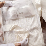 Opal Dual-Occasion Wedding Dress Cleaning Service
