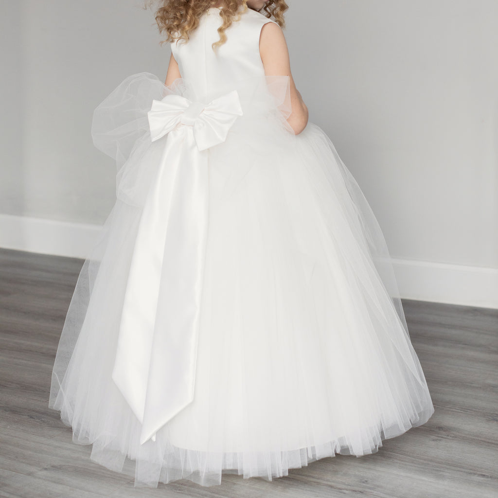 Flower Girl Dress - Clean Only