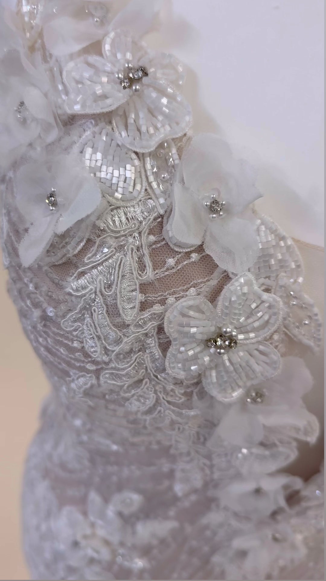 wedding dress clean to sell video