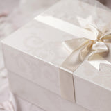 Wedding dress storage box 