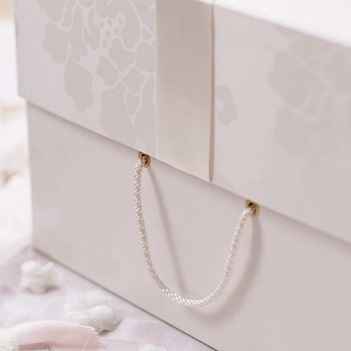 Wedding dress storage box 