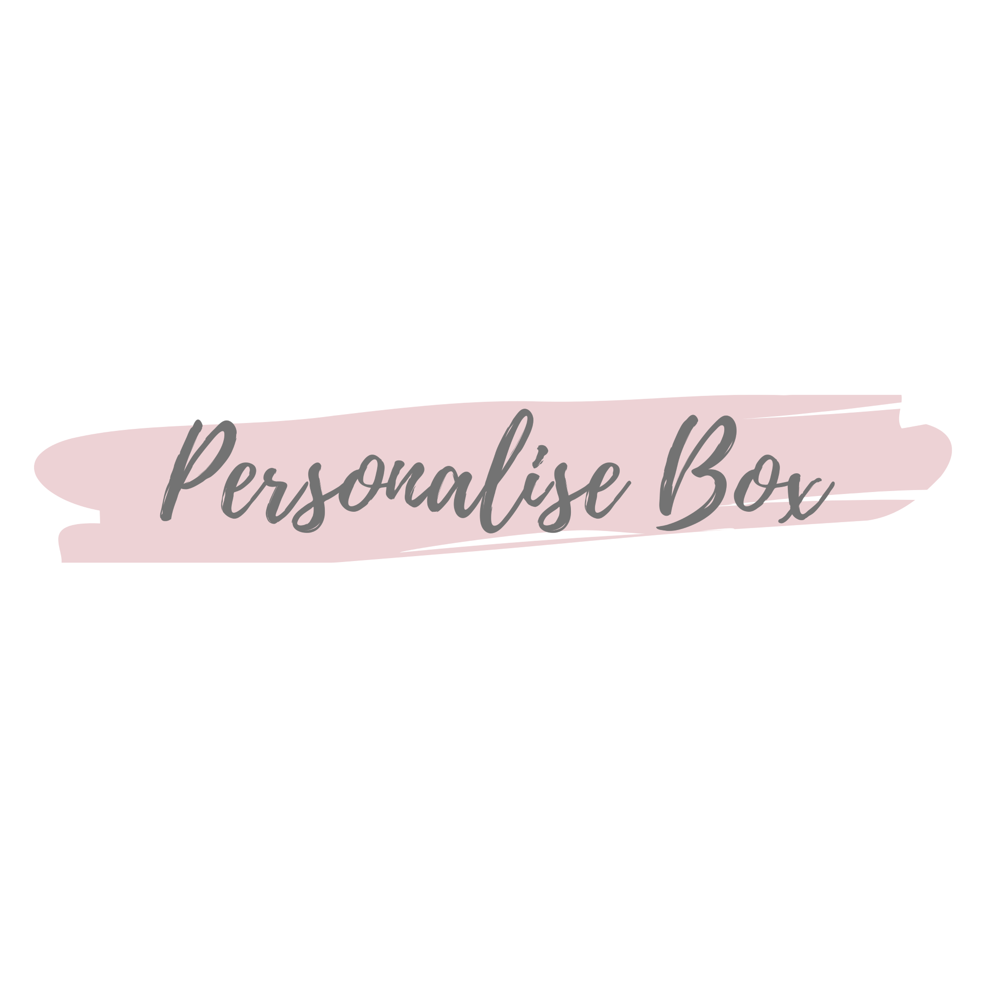 Personalise Box