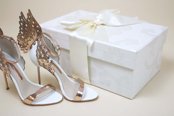 Wedding Shoe Box The Dress Cleaning Company - Main Image