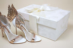 wedding shoe storage box