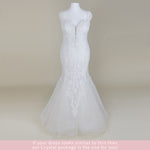 Crystal Wedding Dress Cleaning and Box Package