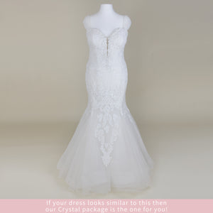 Wedding Dress Cleaning Package Endless Love - Crystal