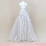 Wedding Dress Clean Only (No Box) - Diamond