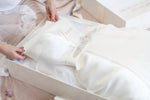 wedding dress cleaning and boxing package for large dresses