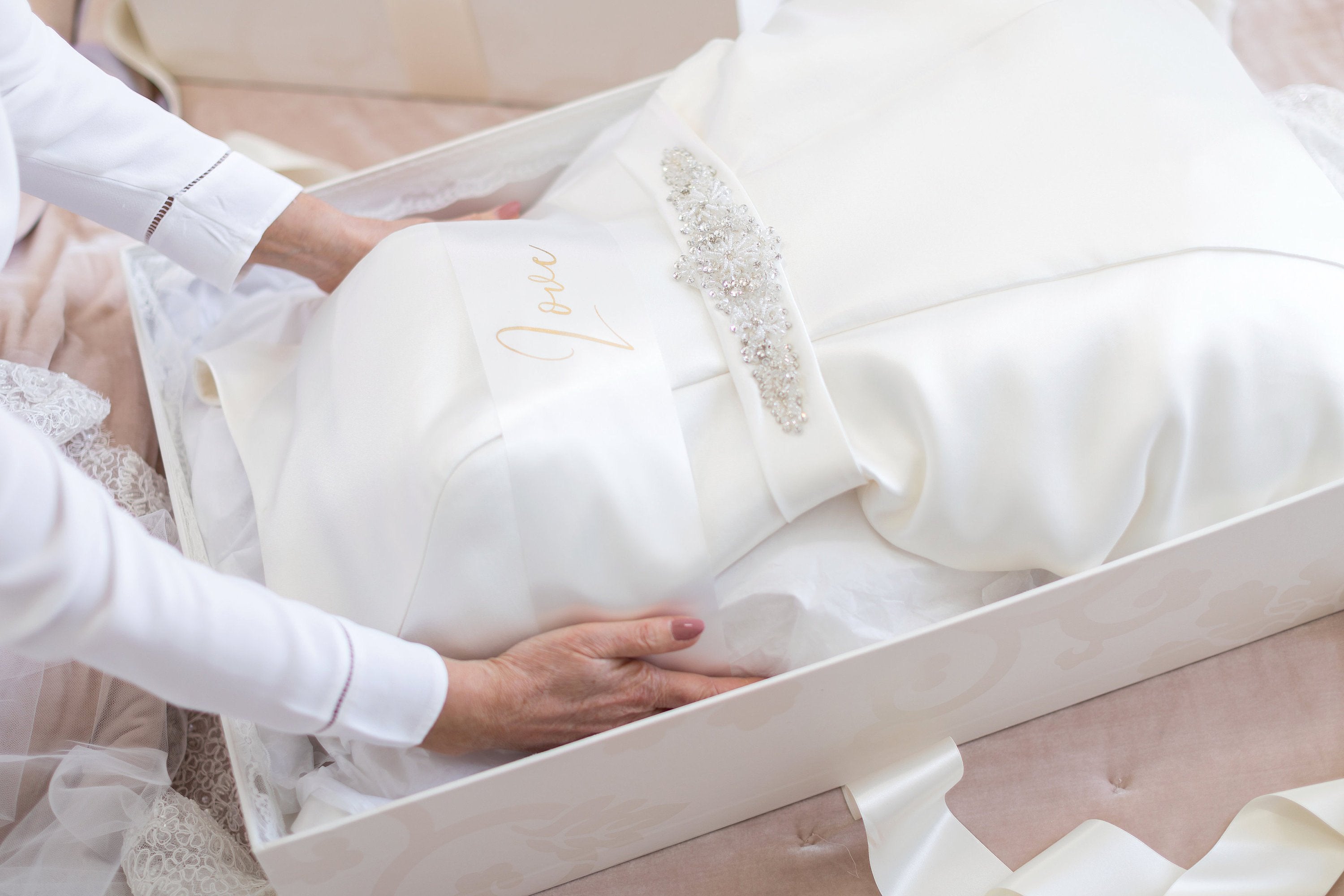 Wedding Dress Cleaning Package - The Dress Cleaning Company