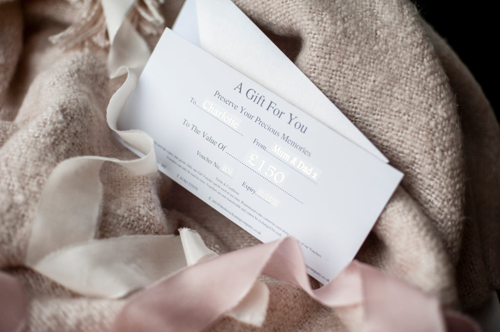 wedding gift anniversary gift wedding dress cleaning voucher